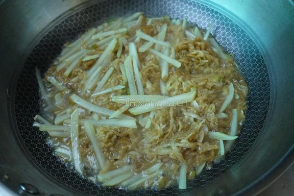 酸菜土豆丝的做法图解4
