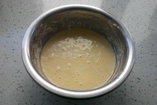 杂粮煎饼的做法图解3