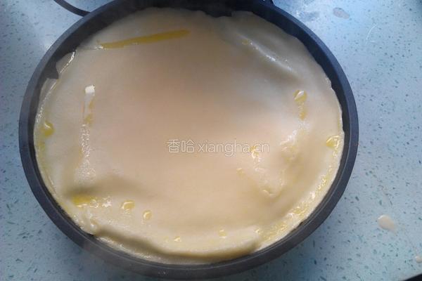 杂粮煎饼的做法图解5