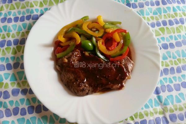香煎牛排的做法图解7