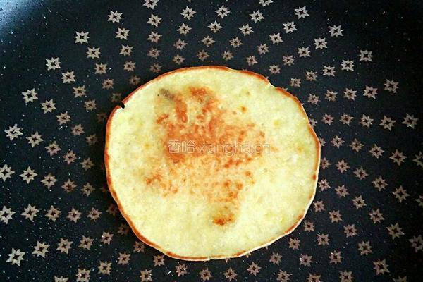 牛奶香蕉饼的做法图解7