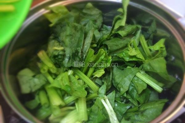 菠菜粉丝汤的做法图解6
