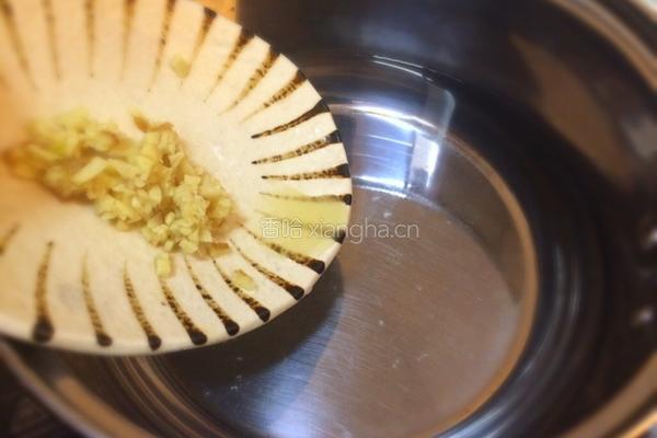 菠菜粉丝汤的做法图解4