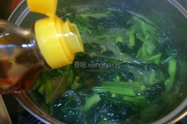 菠菜粉丝汤的做法图解9
