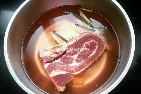 香辣牛排的做法图解1