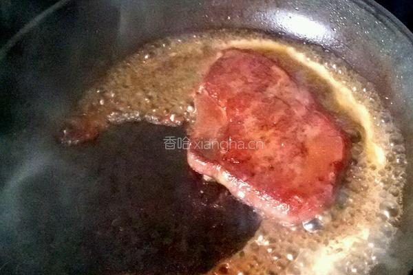 香辣牛排的做法图解11