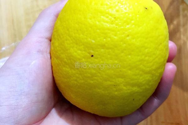 柠檬凝乳的做法图解1