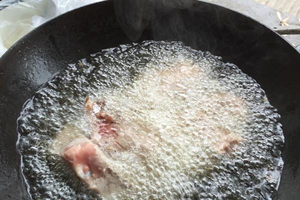 豆角炖排骨的做法图解3