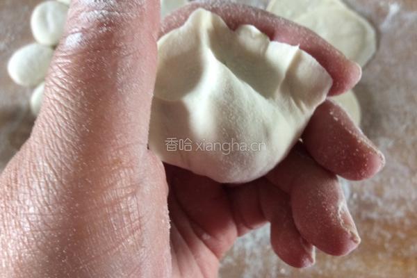茴香苗素水饺的做法图解13