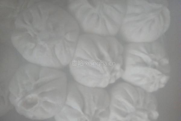 圆白菜馅包子的做法图解9