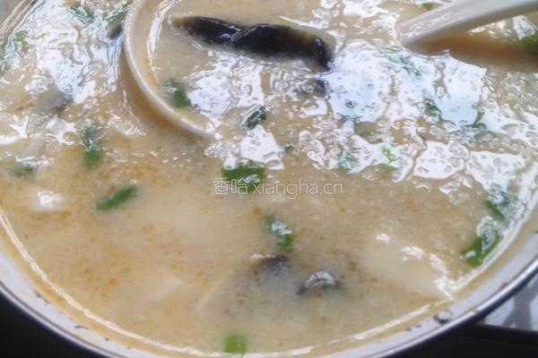 皮蛋豆腐汤的做法图解4