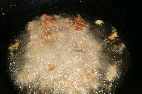 香酥炸鸡的做法图解4