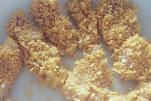 盐酥鸡的做法图解3