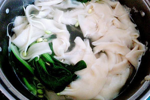 陕西油泼扯面的做法图解7