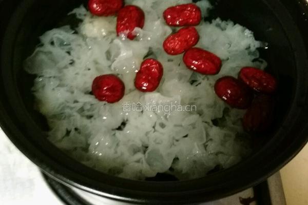 木瓜炖银耳的做法图解5