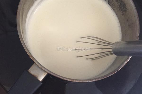 青汁冰淇淋的做法图解7