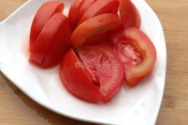番茄土豆炒鸡蛋的做法图解3