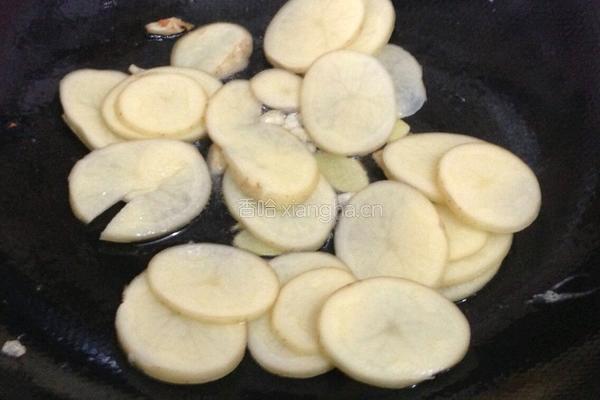 番茄土豆炒鸡蛋的做法图解7