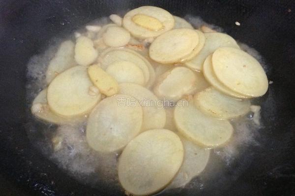 番茄土豆炒鸡蛋的做法图解8