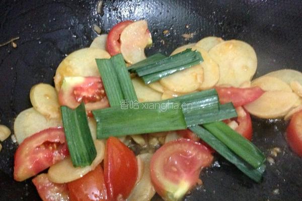 番茄土豆炒鸡蛋的做法图解10