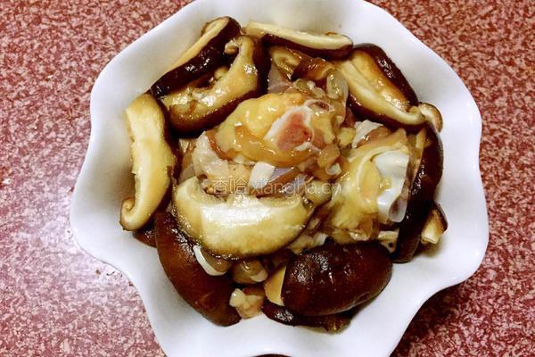 香菇蒸鸡腿肉的做法图解5