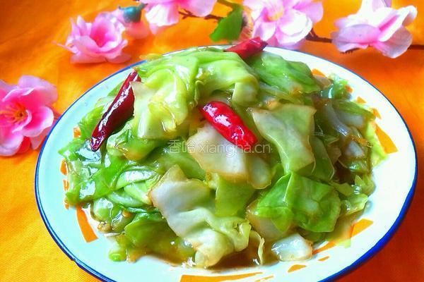 蚝油手撕包菜的做法图解7