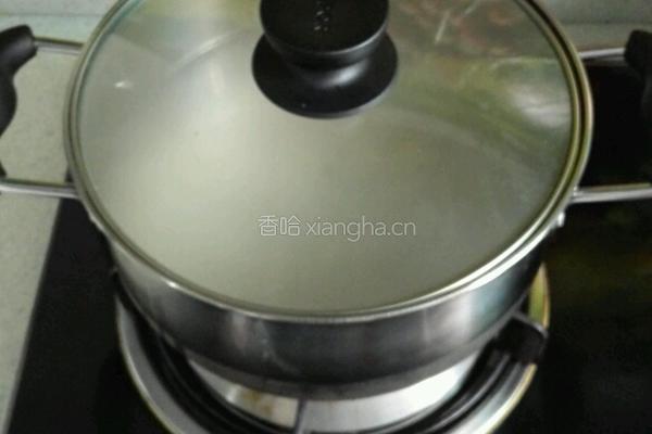 薏米粥的做法图解4