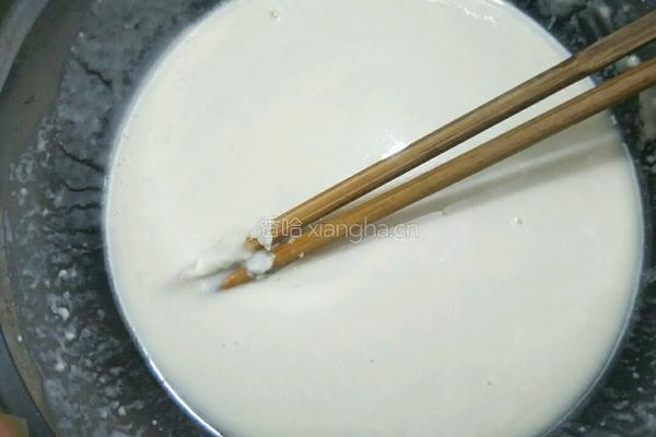 菜煎饼的做法图解4