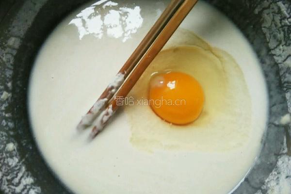 菜煎饼的做法图解5