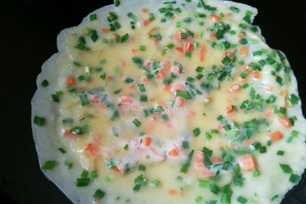 菜煎饼的做法图解9