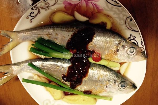 豆豉蒸腊鱼的做法图解2