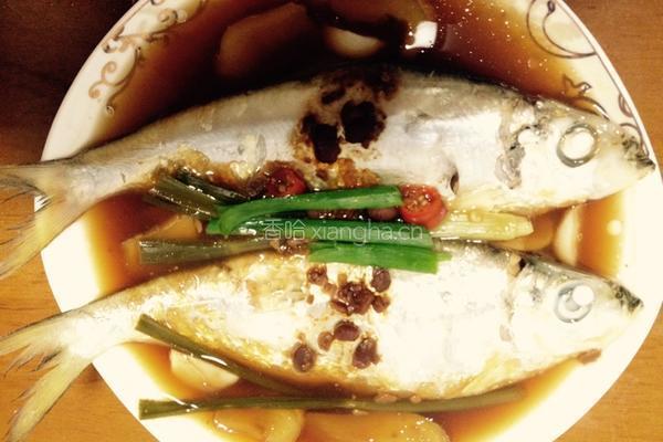 豆豉蒸腊鱼的做法图解4