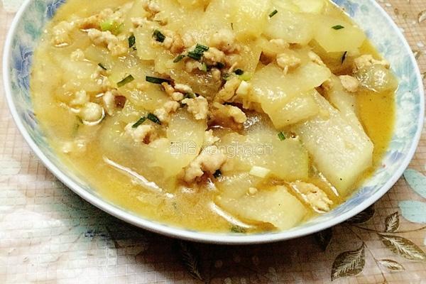 冬瓜炒肉的做法图解10