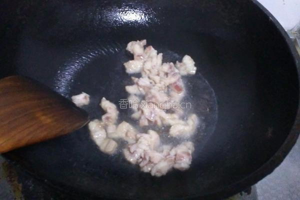 炒饼丝的做法图解4