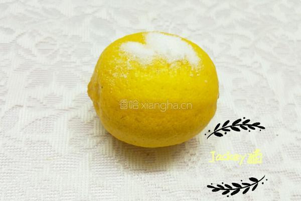 柠檬汁的做法图解1