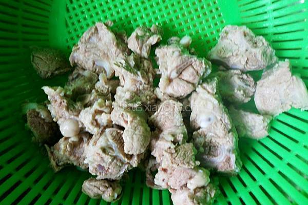 高压锅土豆炖排骨的做法图解3
