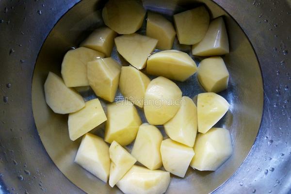 高压锅土豆炖排骨的做法图解16