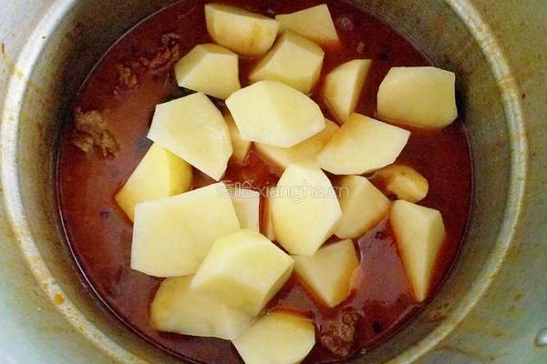 高压锅土豆炖排骨的做法图解17