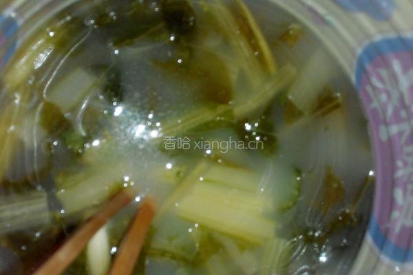 浆水面的做法图解1