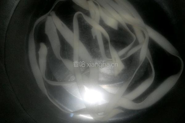 浆水面的做法图解15
