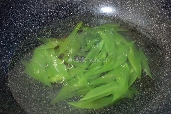 清炒虾仁 的做法图解4