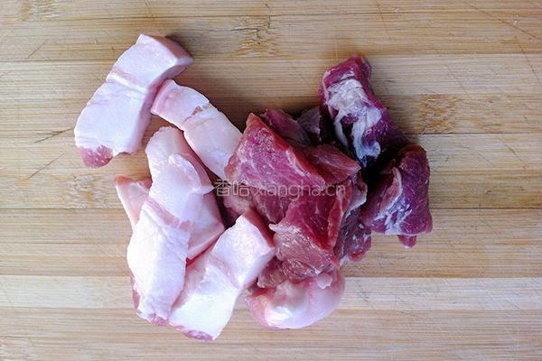 梅干菜烧肉的做法图解4