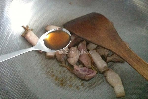 梅干菜烧肉的做法图解9