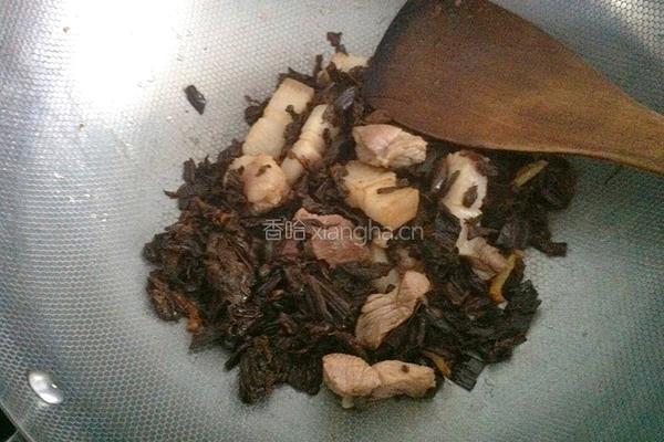 梅干菜烧肉的做法图解11