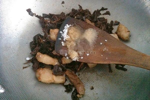 梅干菜烧肉的做法图解12