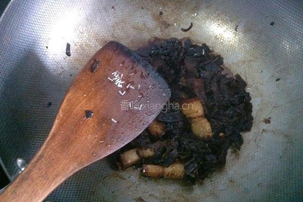 梅干菜烧肉的做法图解15