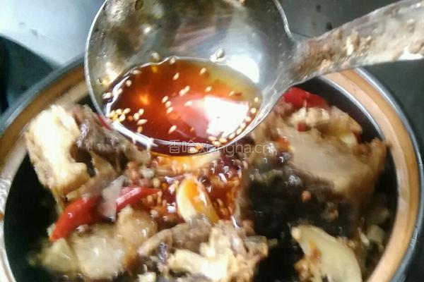 咸鱼茄子煲的做法图解11
