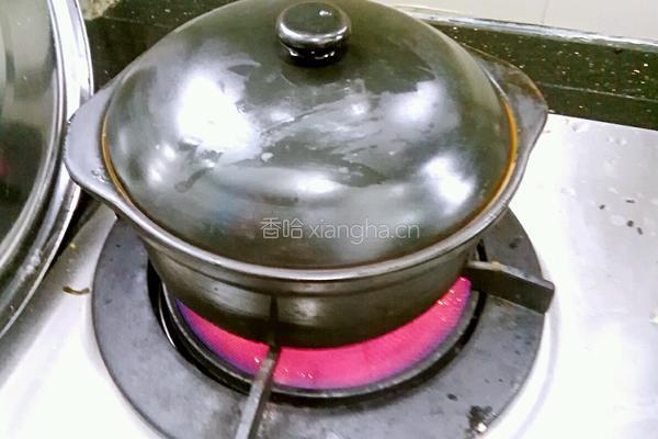 咸鱼茄子煲的做法图解16