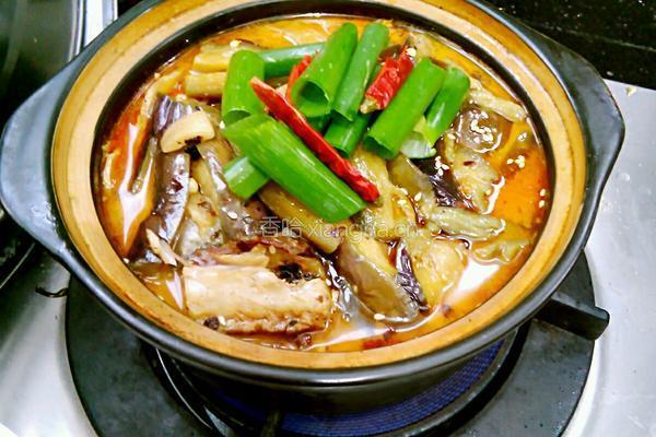 咸鱼茄子煲的做法图解17