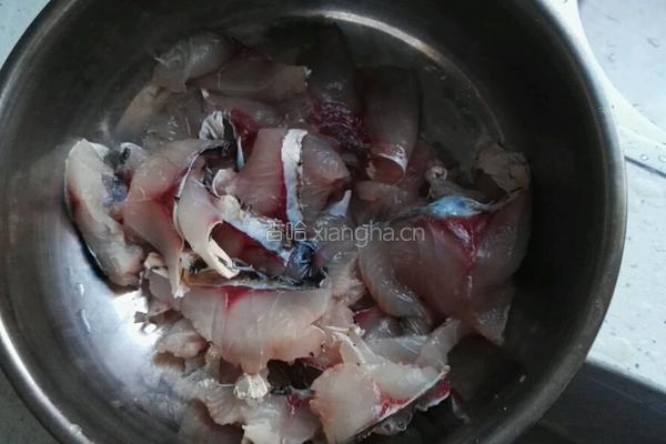 酸菜鱼的做法图解3